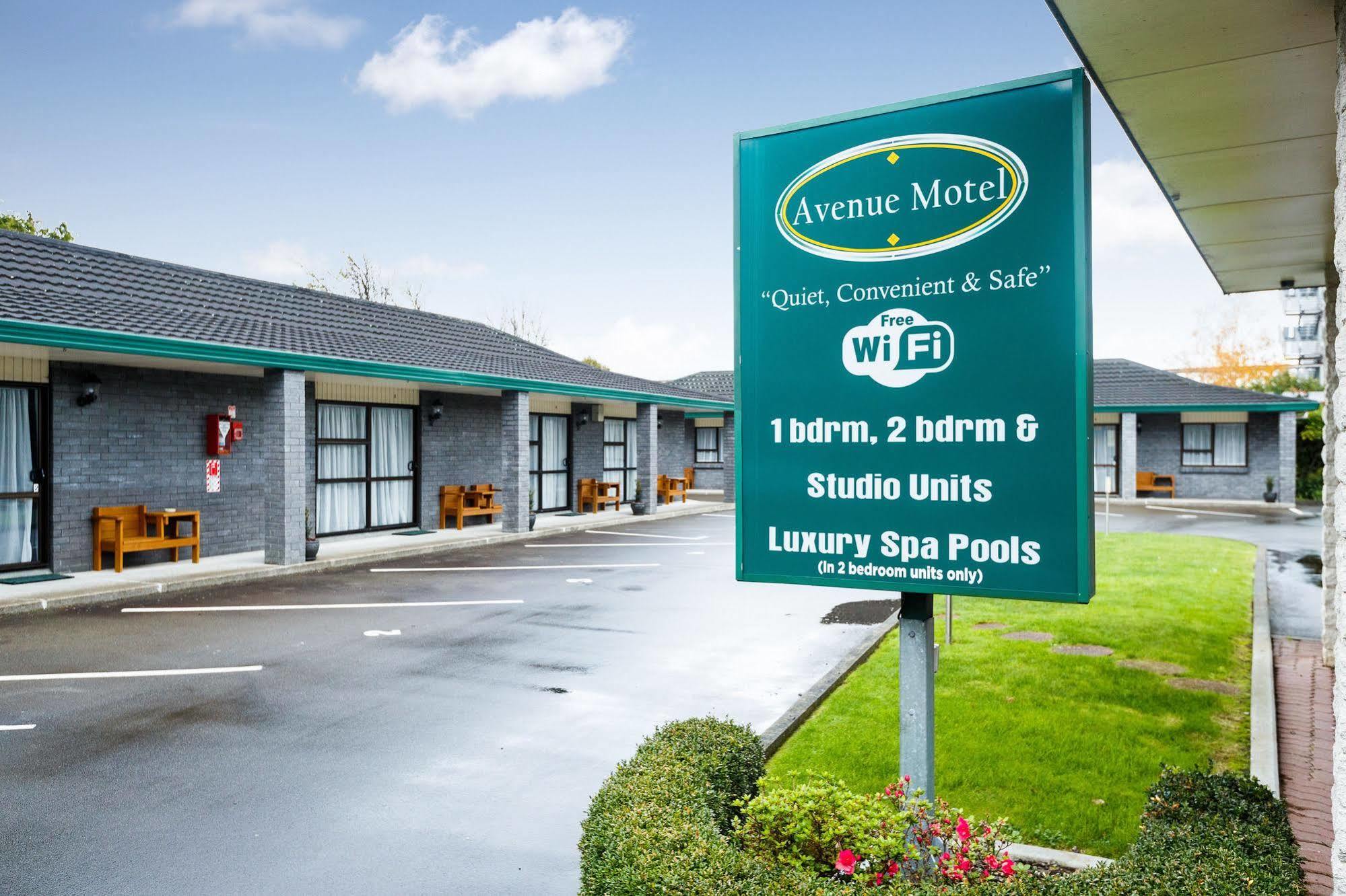 Avenue Motel Πάλμερστον Νορθ Εξωτερικό φωτογραφία