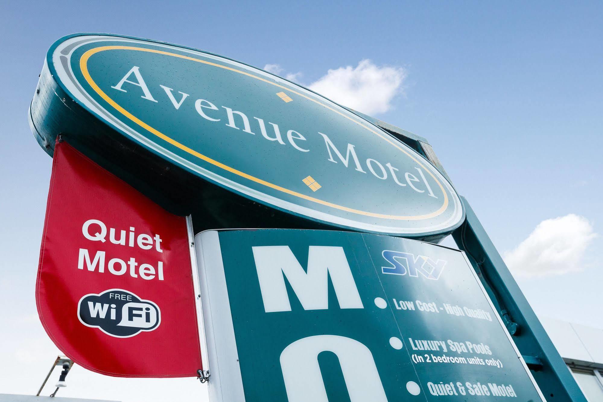Avenue Motel Πάλμερστον Νορθ Εξωτερικό φωτογραφία