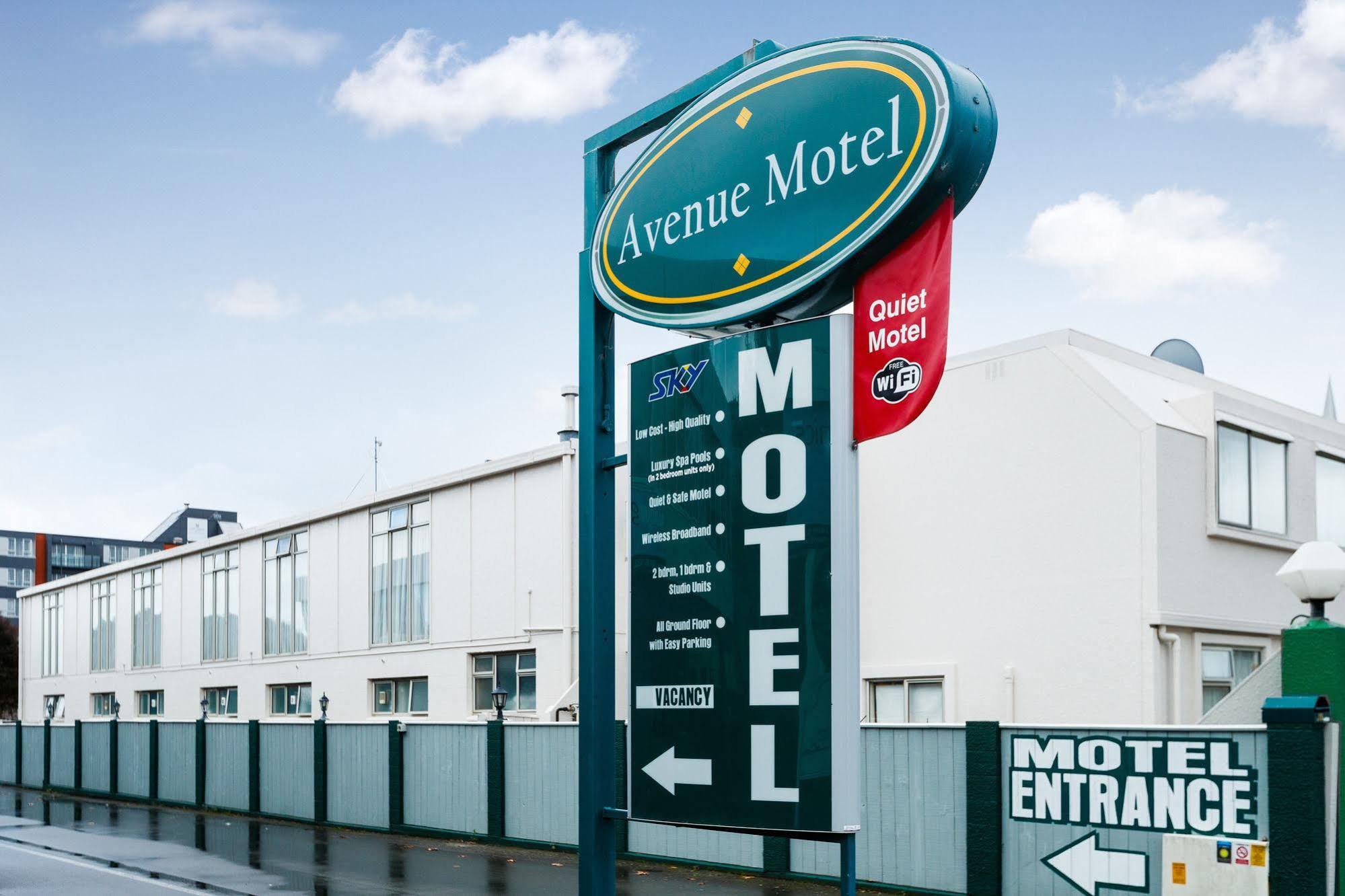 Avenue Motel Πάλμερστον Νορθ Εξωτερικό φωτογραφία