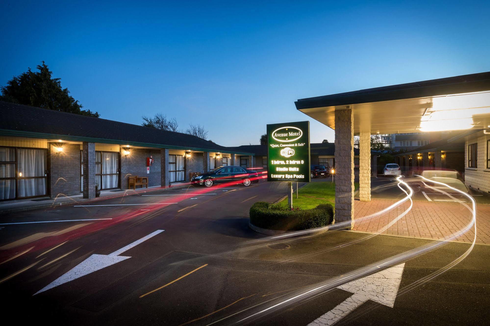 Avenue Motel Πάλμερστον Νορθ Εξωτερικό φωτογραφία